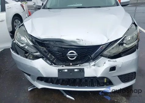 2016 Nissan Sentra S z USA, uszkodzony, nr VIN 3N1AB7AP1GY313189